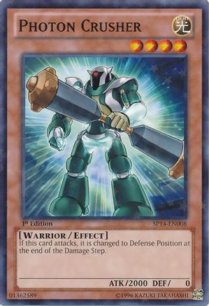 Photon Crusher [SP14-EN008] Starfoil Rare