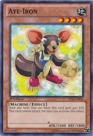 Aye-Iron [SP14-EN016] Common