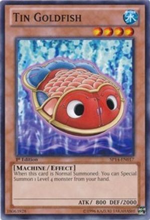Tin Goldfish [SP14-EN017] Common