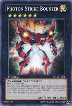 Photon Strike Bounzer [SP14-EN024] Common