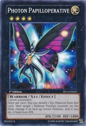 Photon Papilloperative [SP14-EN025] Common