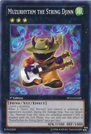Muzurhythm the String Djinn [SP14-EN028] Common