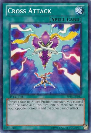 Cross Attack [SP14-EN032] Starfoil Rare