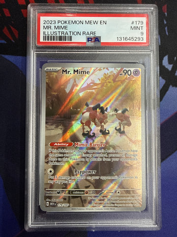 Mr. Mime (179/165) [Scarlet & Violet 151] - Graded