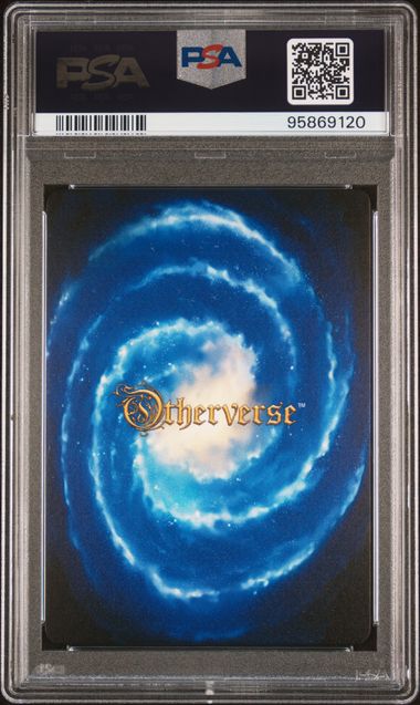 GRADED [PSA 10] 2023 OTHERVERSE HIDDEN VOID KICKSTARTER SPIDER QUEEN, VNM KSS KS-1ST EDITION-GOLD 1/1