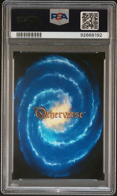 GRADED [PSA 9] 2023 OTHERVERSE HIDDEN VOID KICKSTARTER MOTHER NATURE, F/P KS-1ST EDITION-RED