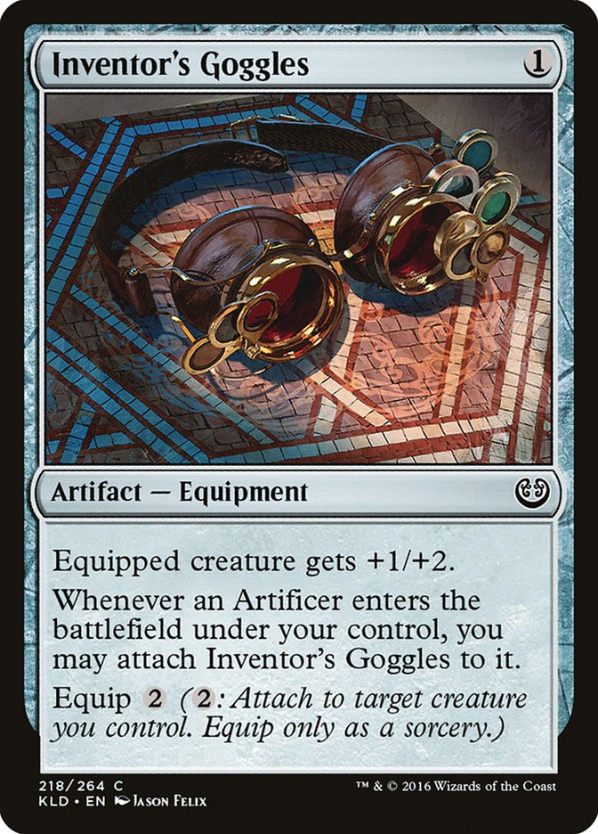 Inventor's Goggles [Kaladesh]