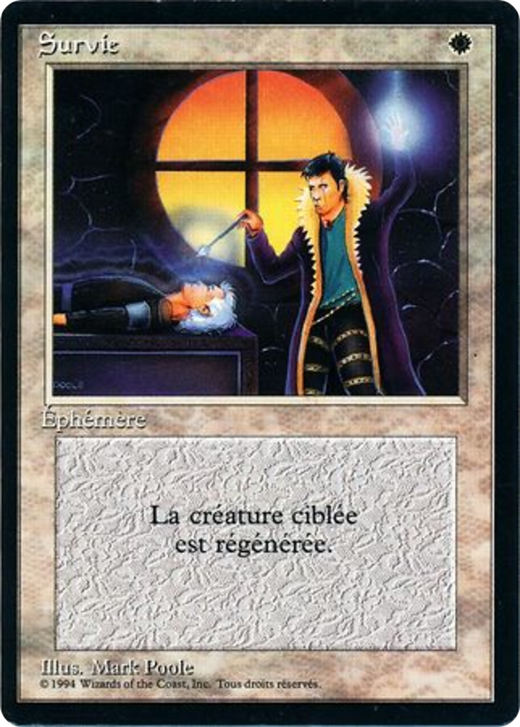 Death Ward [Foreign Black Border]