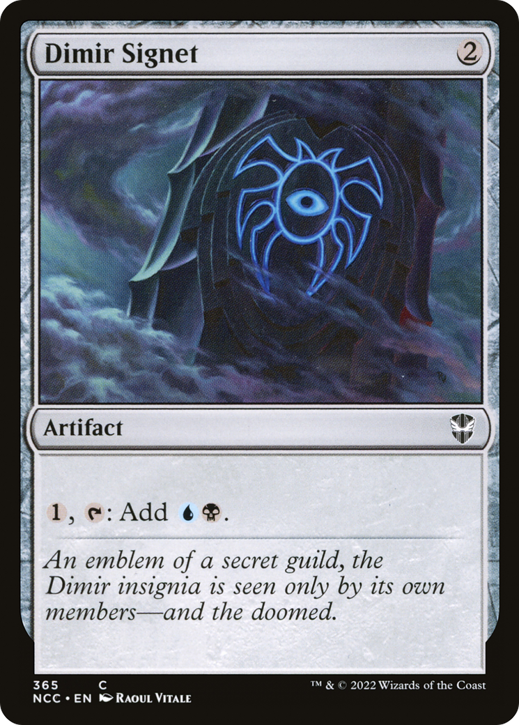 Dimir Signet [Streets of New Capenna Commander]