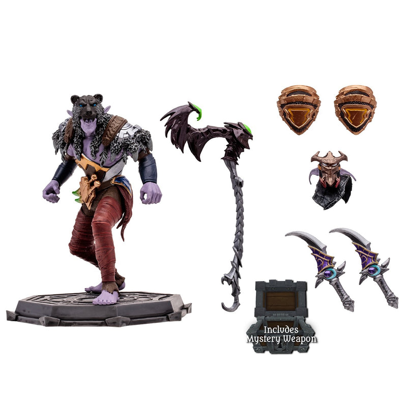 World of Warcraft Elf Druid & Elf Rogue 6-Inch Figure