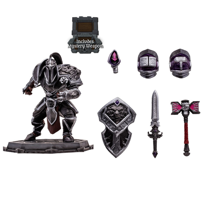 World of Warcraft Human Warrior & Human Paladin 6-Inch Figure