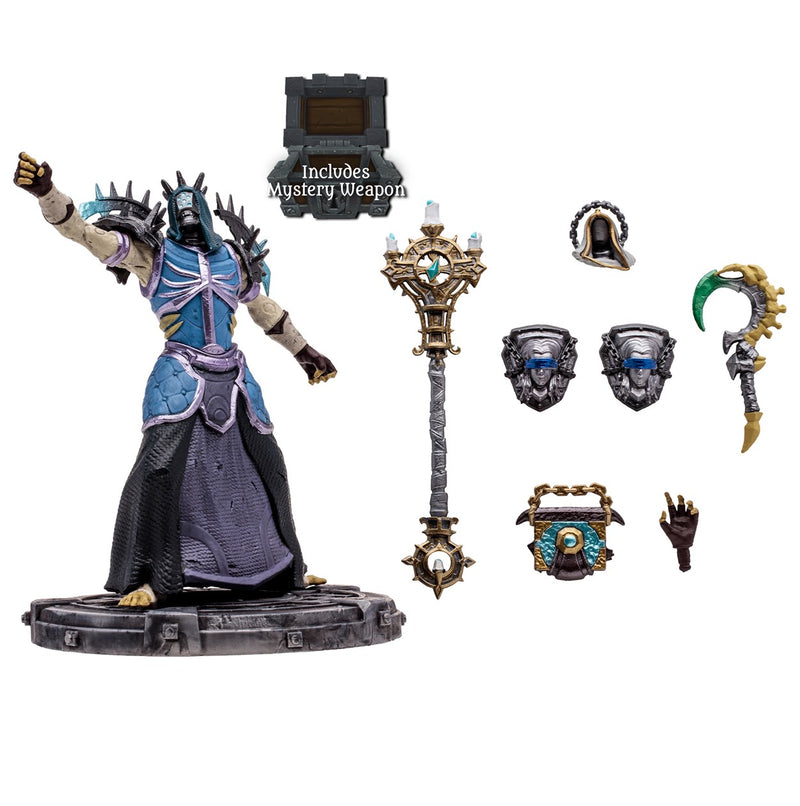 World of Warcraft Undead Priest & Undead Warlock 6-Inch Figure