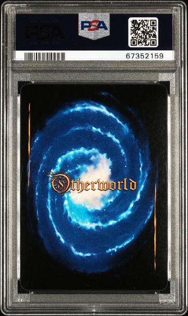 GRADED [PSA 10] 2022 OTHERVERSE KICKSTARTER SAMPLE DEATH, ABYSMAL DOOM KS SAMPLE-VOID RARE
