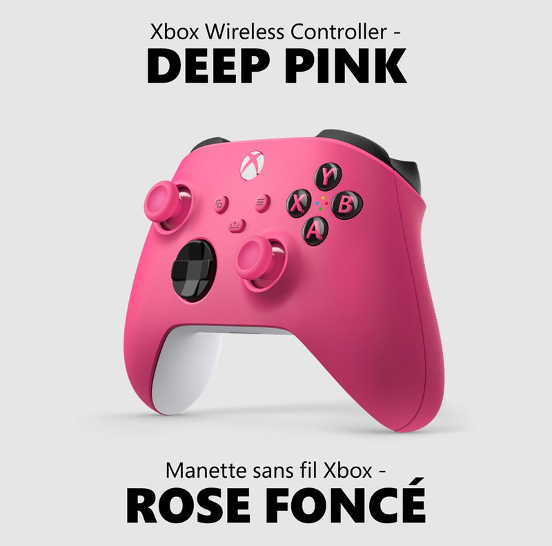 XBOX Wireless Controller for XBOX Series X|S / XBOX One - Deep Pink