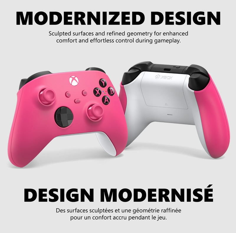 XBOX Wireless Controller for XBOX Series X|S / XBOX One - Deep Pink