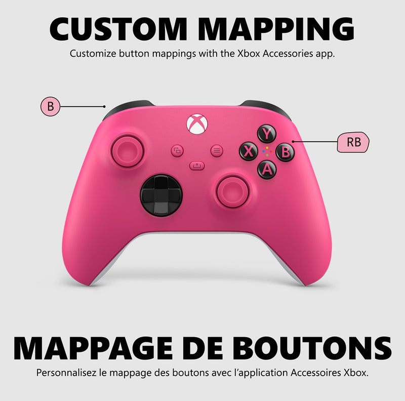XBOX Wireless Controller for XBOX Series X|S / XBOX One - Deep Pink