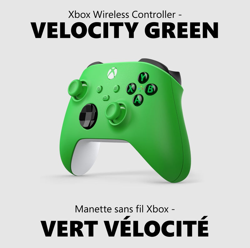 XBOX Wireless Controller for XBOX Series X|S / XBOX One - Velocity Green