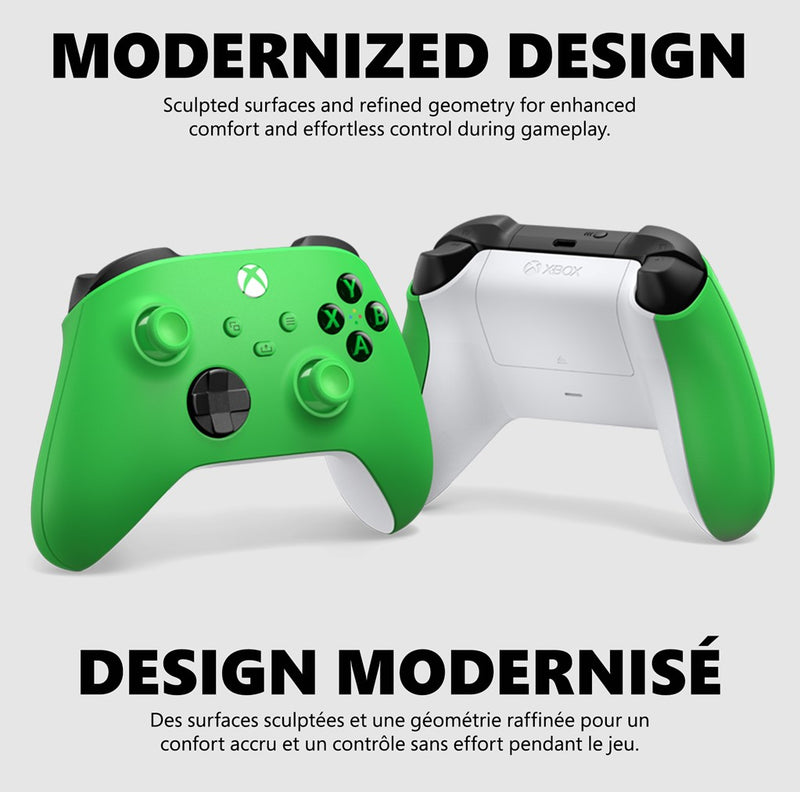 XBOX Wireless Controller for XBOX Series X|S / XBOX One - Velocity Green