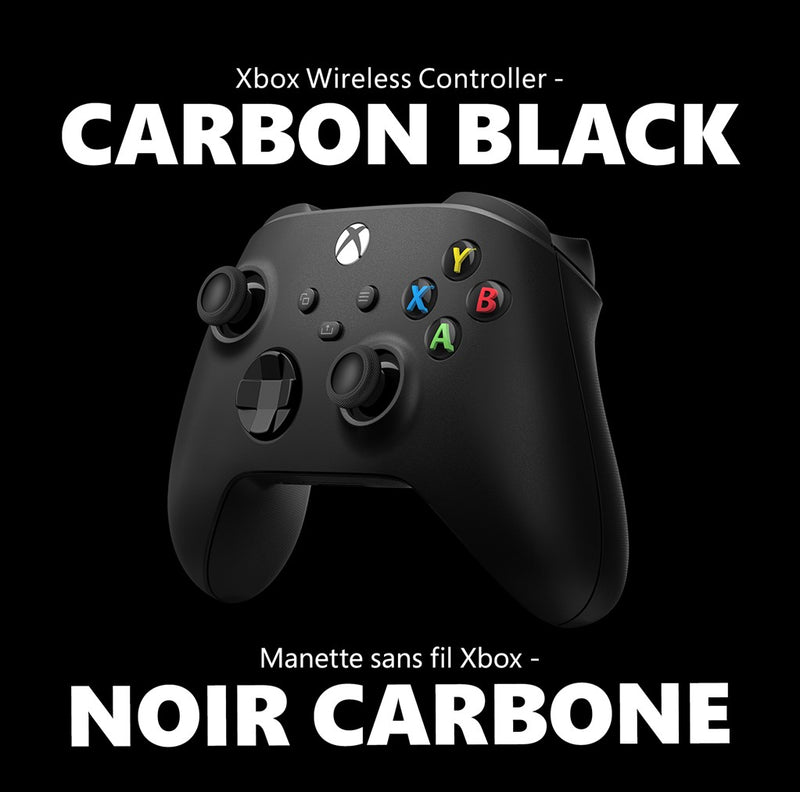 XBOX Wireless Controller for XBOX Series X|S / XBOX One - Carbon Black