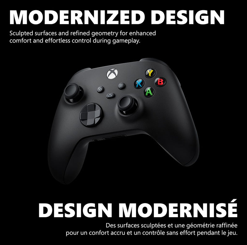 XBOX Wireless Controller for XBOX Series X|S / XBOX One - Carbon Black