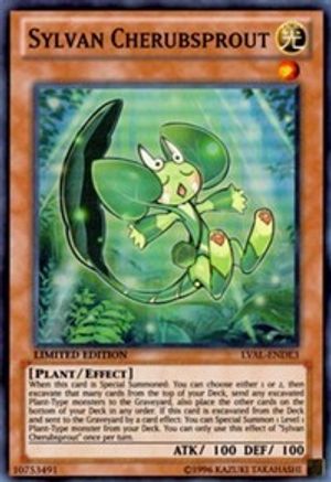 Sylvan Cherubsprout [LVAL-ENDE3] Super Rare