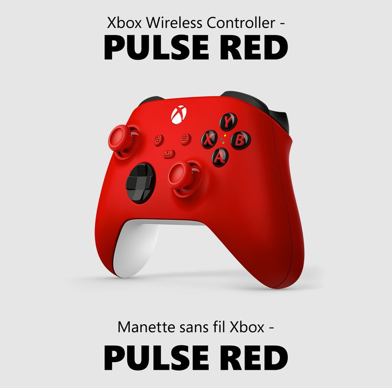 XBOX Wireless Controller for XBOX Series X|S / XBOX One - Pulse Red