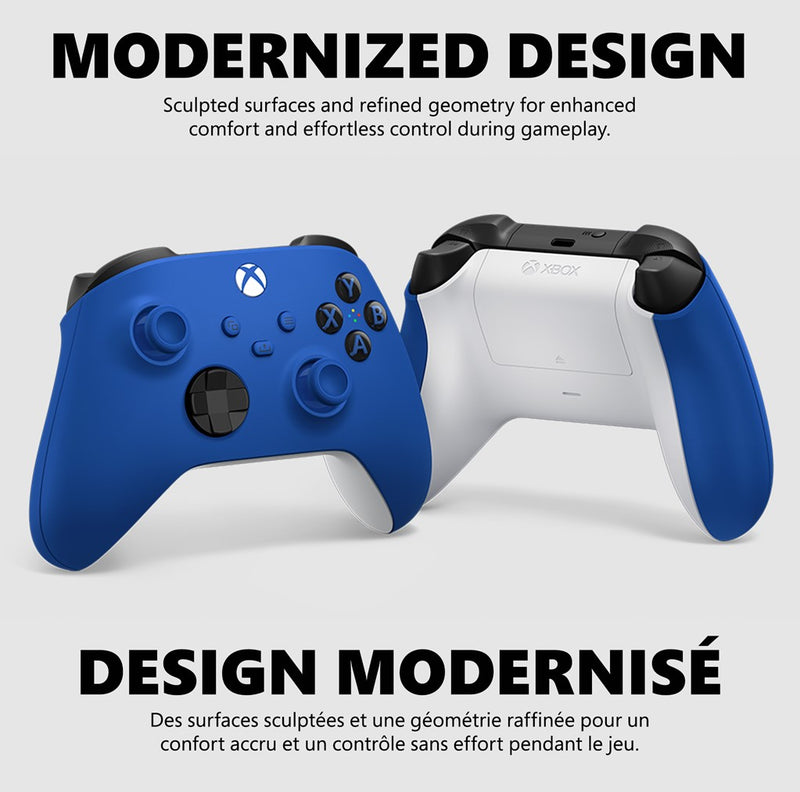 XBOX Wireless Controller for XBOX Series X|S / XBOX One - Shock Blue