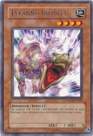 Tyranno Infinity [DR04-EN029] Rare
