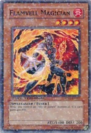 Flamvell Magician [DT01-EN017] Common