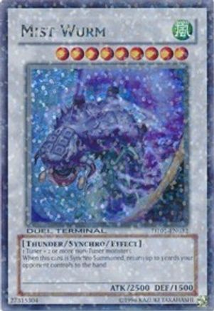 Mist Wurm [DT01-EN032] Ultra Rare