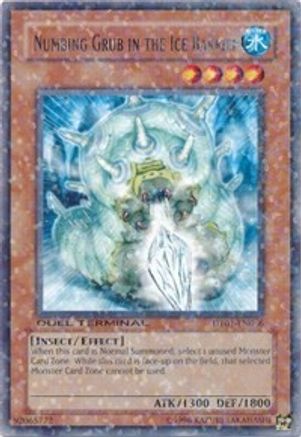 Numbing Grub in the Ice Barrier [DT01-EN066] Rare