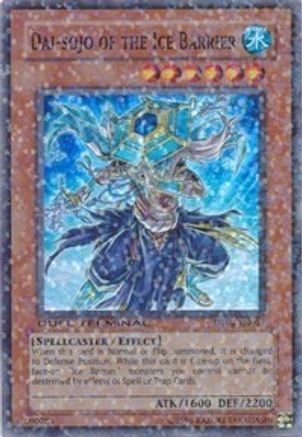 Dai-sojo of the Ice Barrier [DT02-EN017] Super Rare