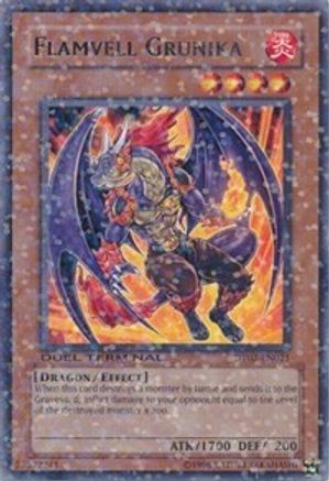 Flamvell Grunika [DT02-EN021] Rare