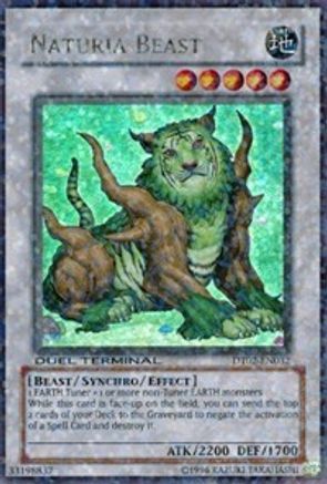 Naturia Beast [DT02-EN032] Ultra Rare