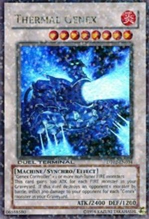 Thermal Genex [DT02-EN034] Ultra Rare