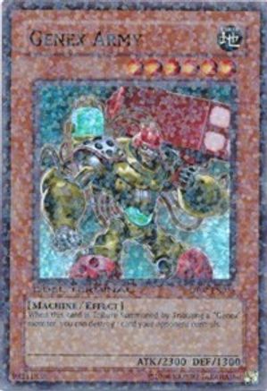 Genex Army [DT02-EN075] Super Rare