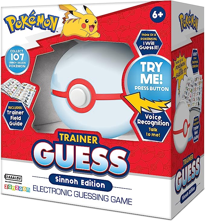 Pokemon Trainer Guess - Sinnoh Edition