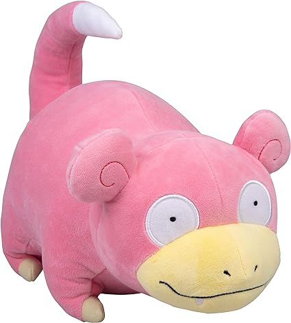 Slowpoke Pokemon Plush