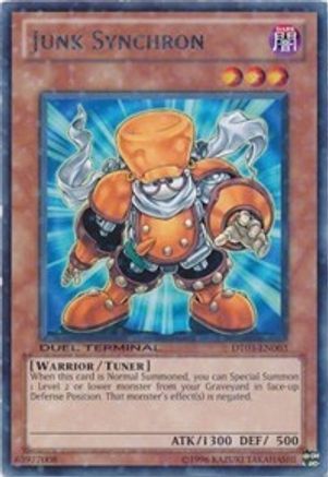 Junk Synchron [DT03-EN003] Rare