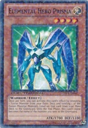Elemental Hero Prisma [DT03-EN007] Common