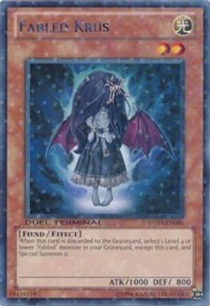 Fabled Krus [DT03-EN009] Rare