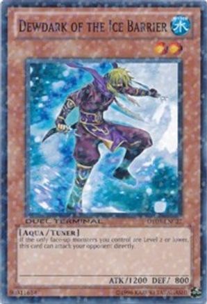 Dewdark of the Ice Barrier [DT03-EN027] Common