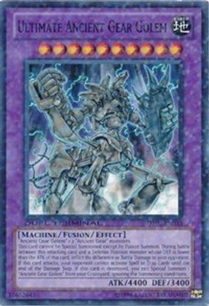 Ultimate Ancient Gear Golem [DT03-EN033] Common