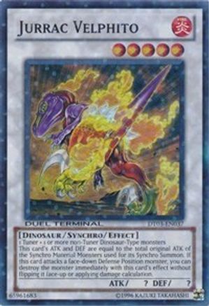Jurrac Velphito [DT03-EN037] Super Rare