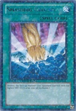 Smashing Ground [DT03-EN043] Rare