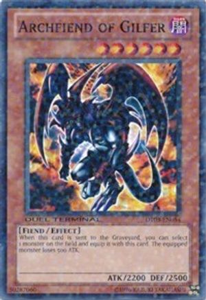 Archfiend of Gilfer [DT03-EN054] Common