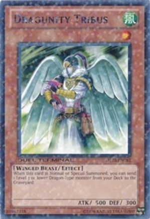 Dragunity Tribus [DT03-EN061] Rare