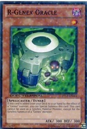 R-Genex Oracle [DT03-EN074] Common