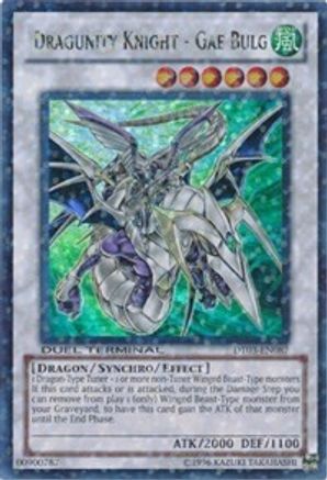 Dragunity Knight - Gae Bulg [DT03-EN087] Ultra Rare