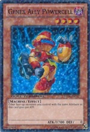 Genex Ally Powercell [DT04-EN012] Super Rare
